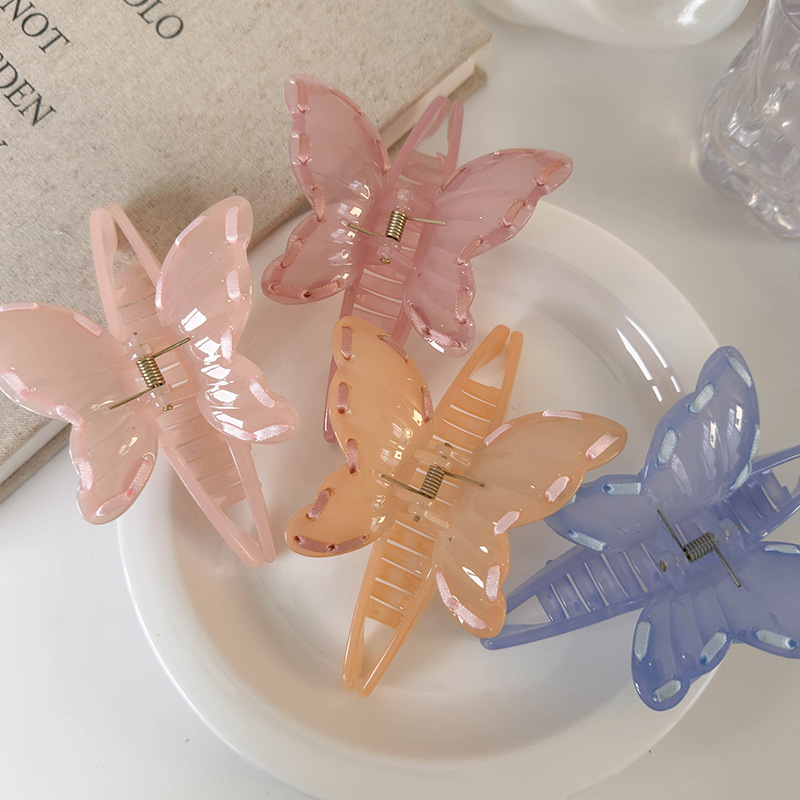 Pince à Cheveux Papillon