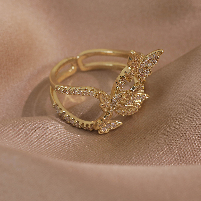 Butterfly Ring