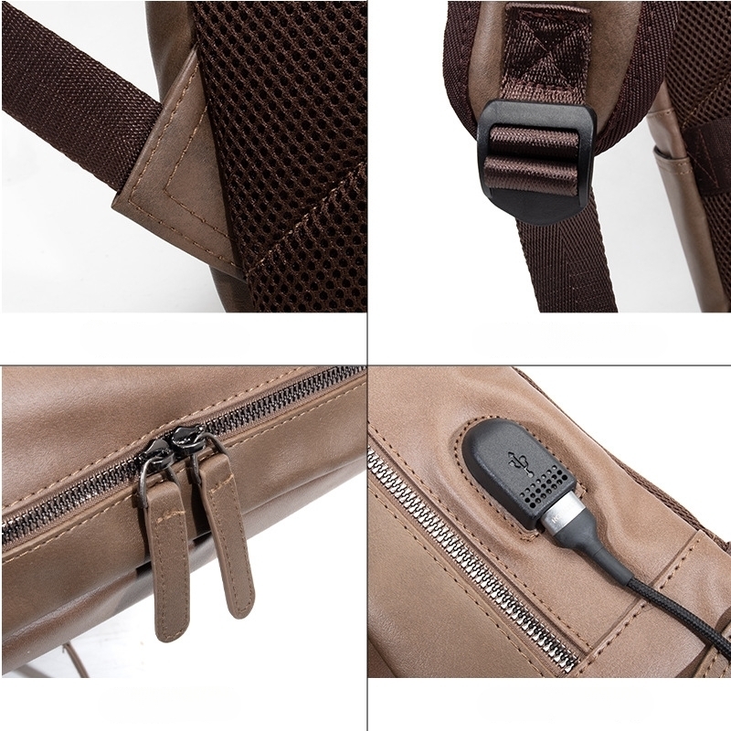 Sac à Dos Homme Imperméable Rétro