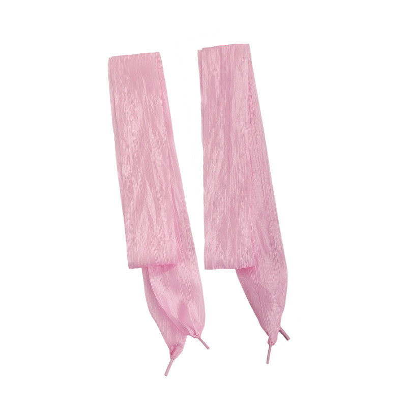 เชือกผูกรองเท้าหนังระย้า