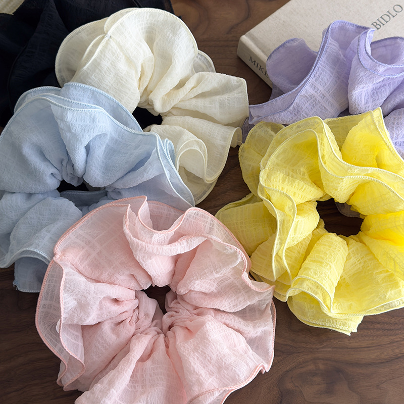 4층 오버사이즈 스크런치