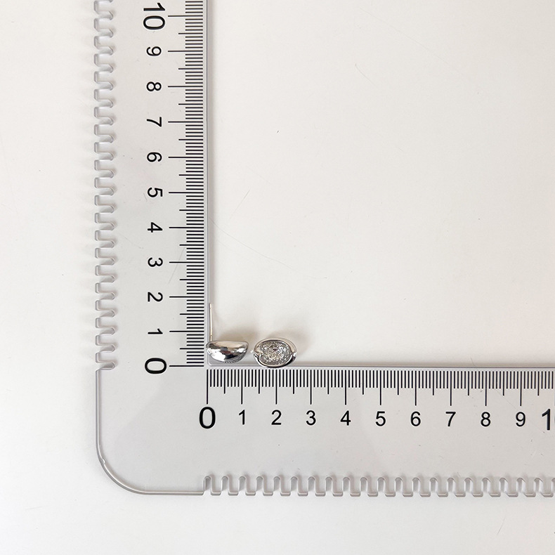 기하학 빈 귀걸이