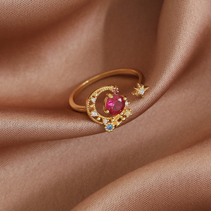 Adjustable Heart Ring