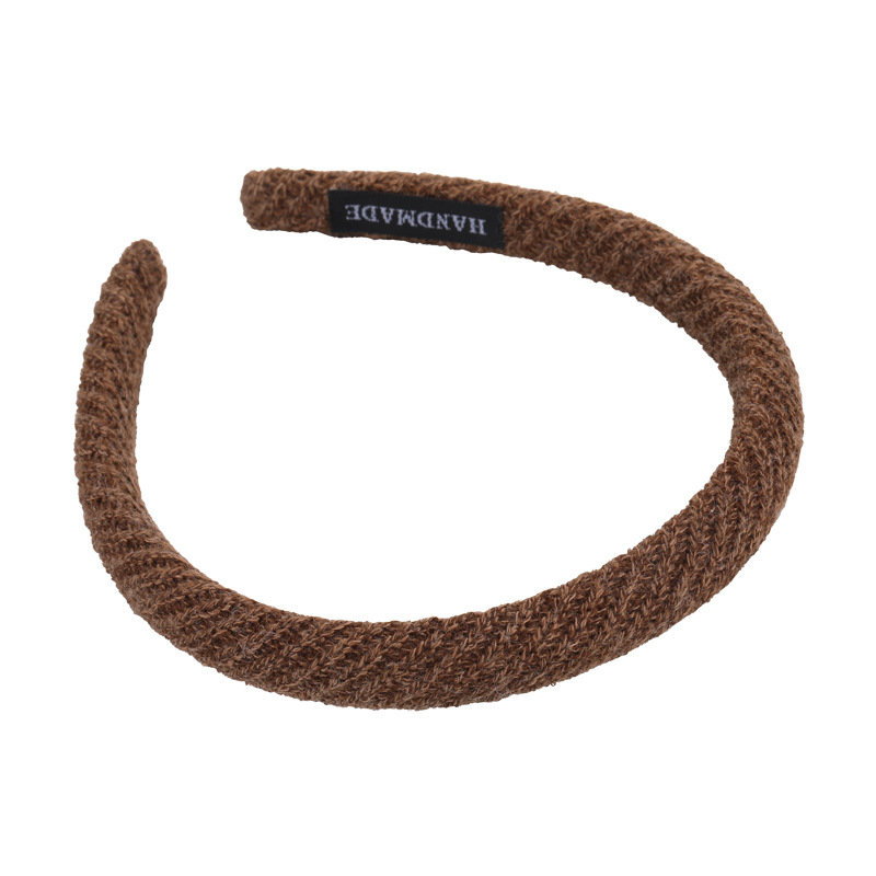 Cinta para el Cabello de Lana Vintage