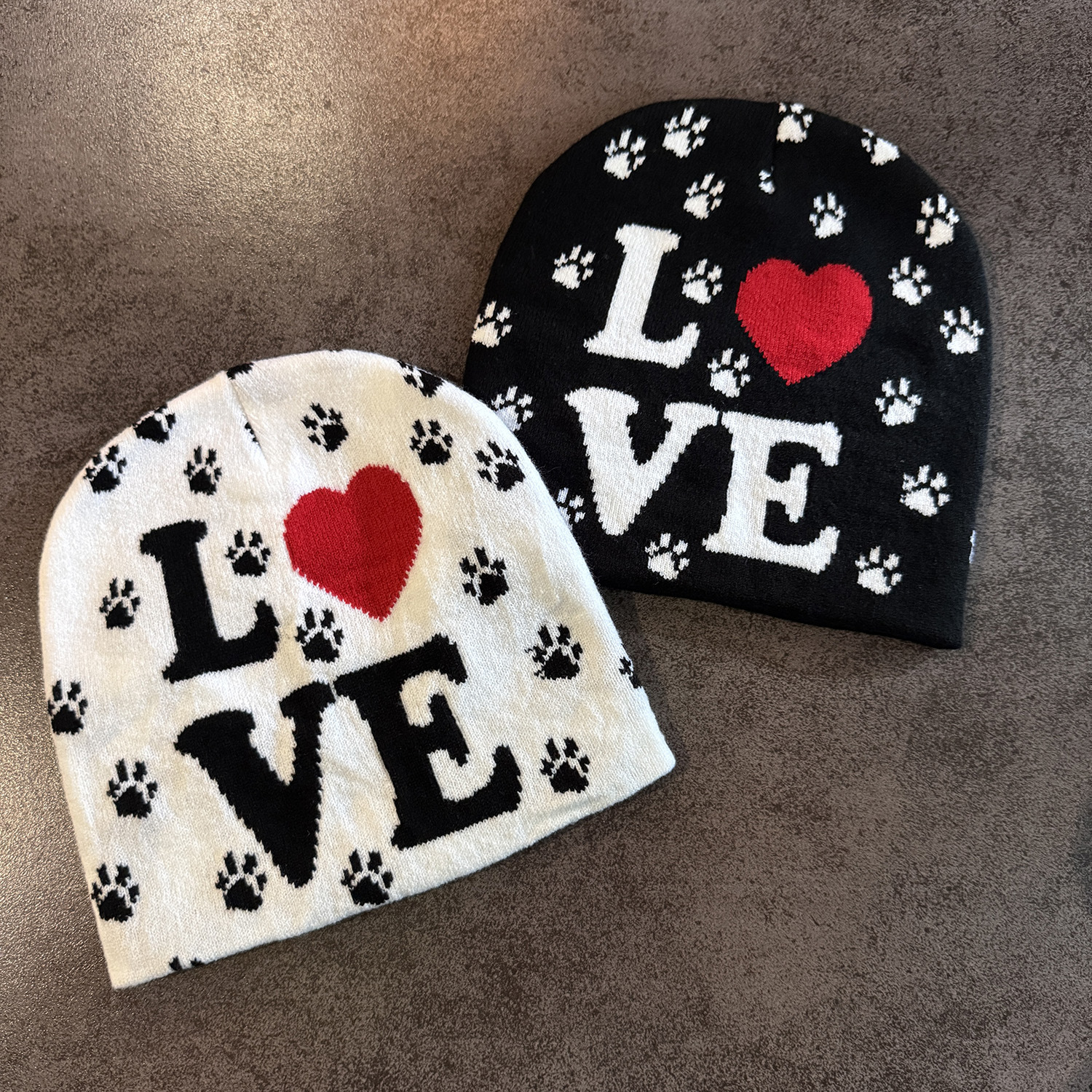 Gorro Jacquard Love Letter