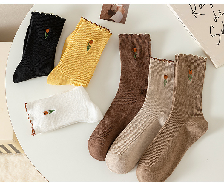 Meias Femininas de Cano Médio