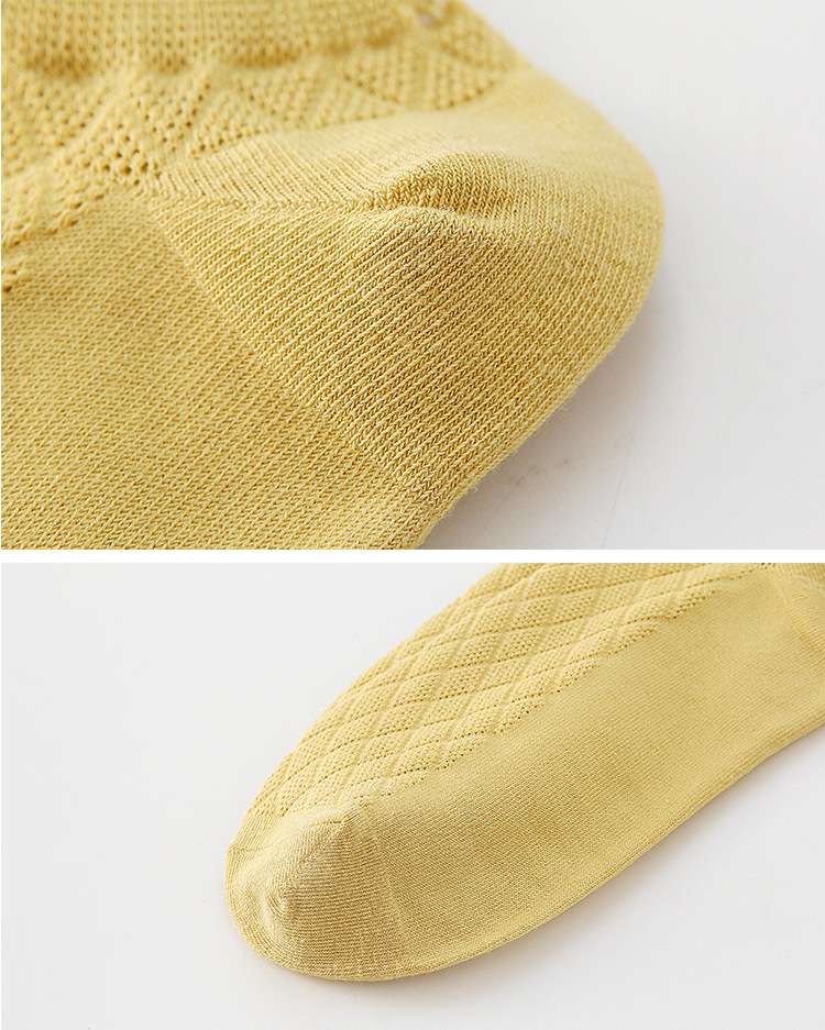 ถุงเท้าไม่มีรอย Mesh Breathable