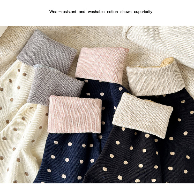 Dámské bavlněné ponožky