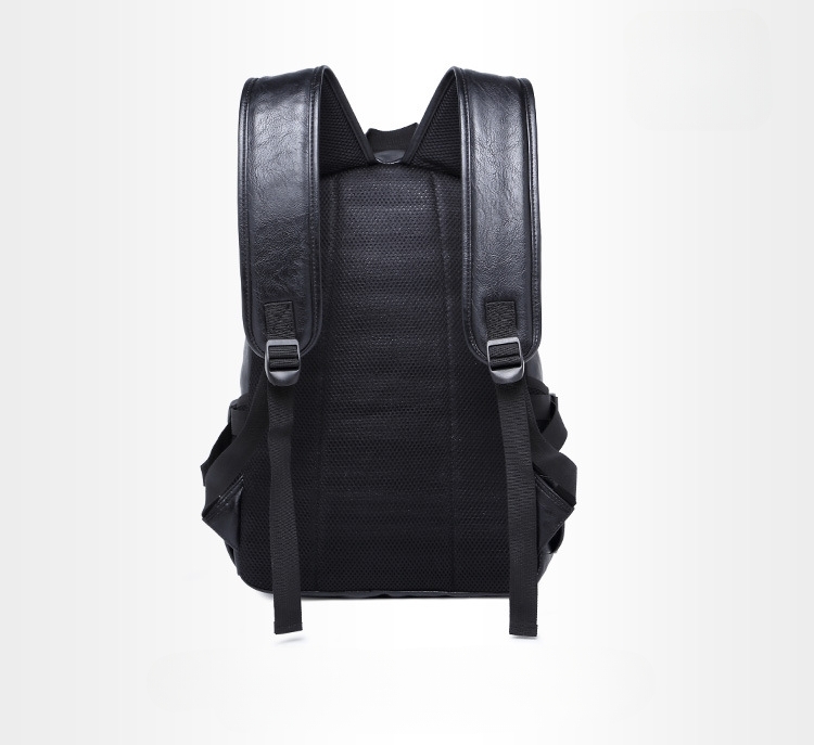 Men's PU Backpack