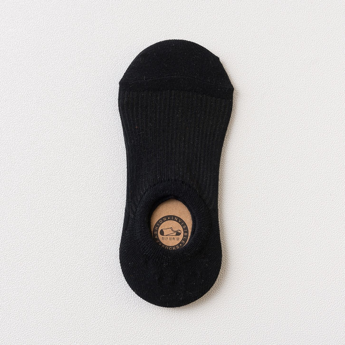 Женские Хлопковые Невзрачные Низкие Носки