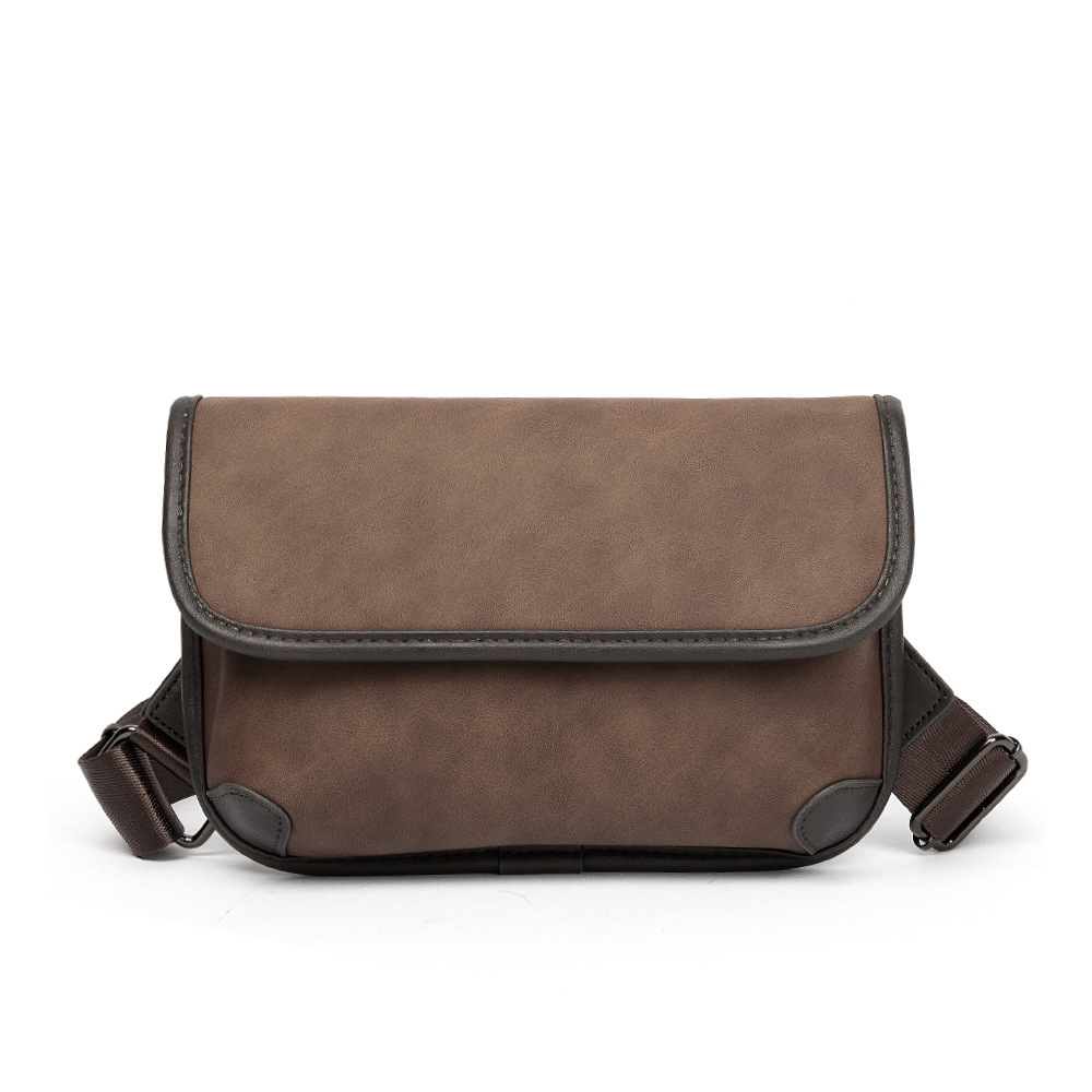 กระเป๋าสะพายข้างรีโทรลายสกอต