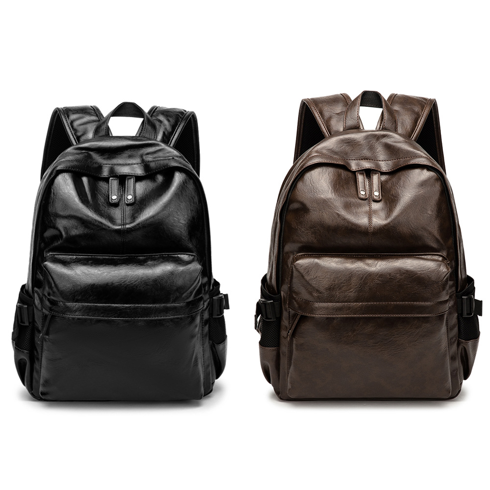 Men's PU Backpack