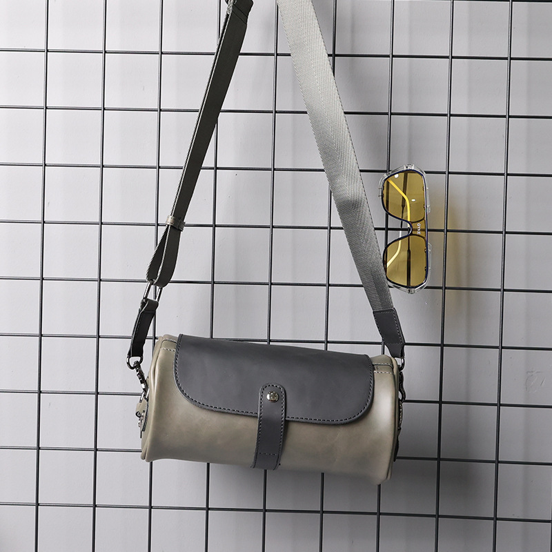 Klassieke Vintage Herren Schoudertas