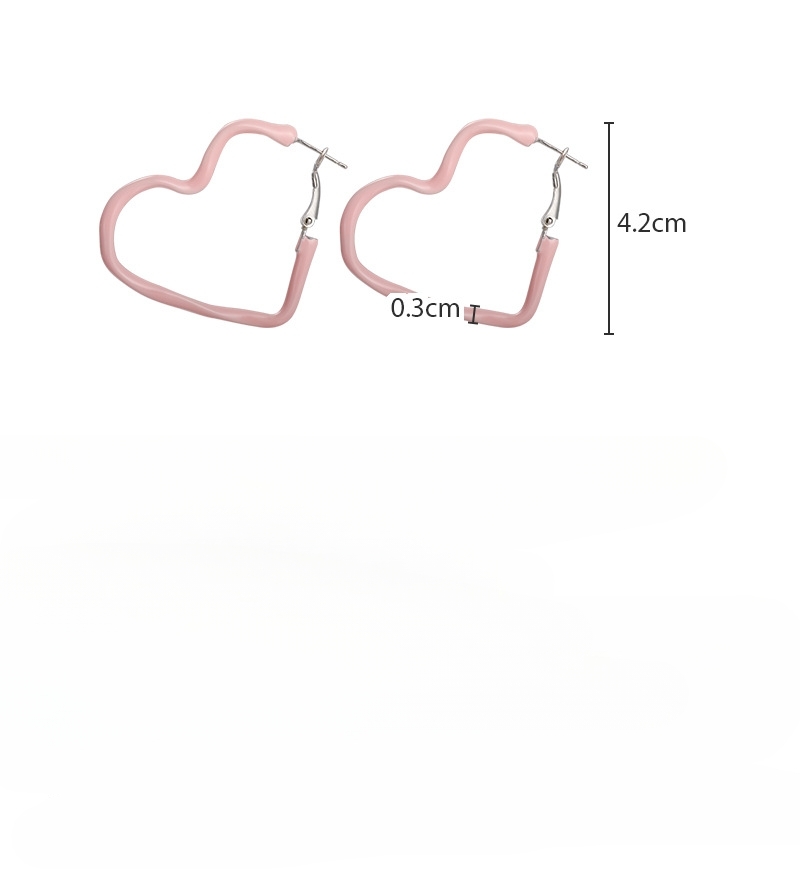 Серьги Сердце