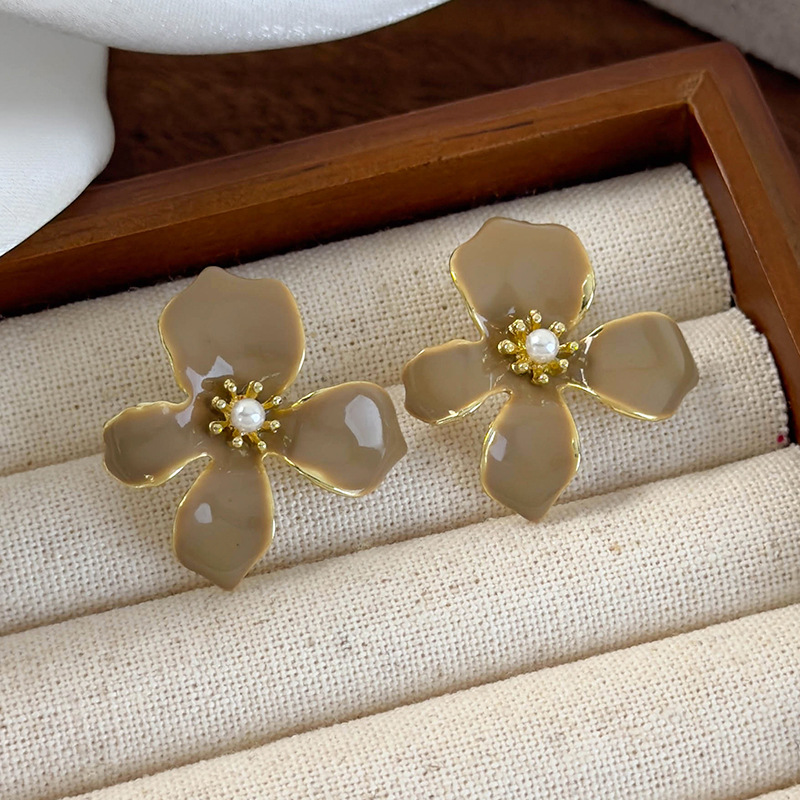 기하학 미니멀리스트 귀걸이