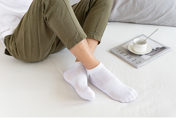 Meias Invisíveis de Malha