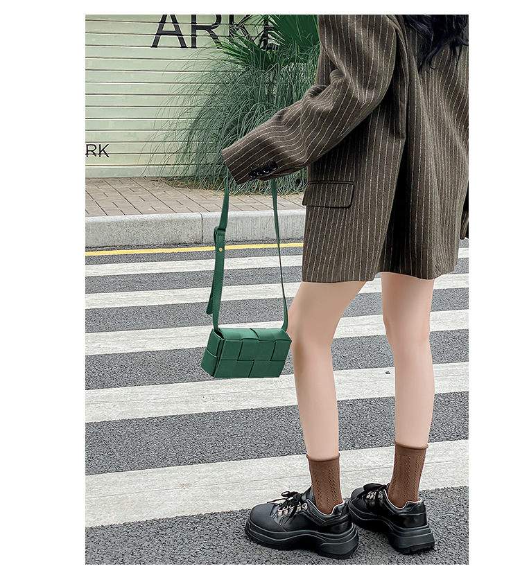 Meias de Algodão com Ponto de Tricô