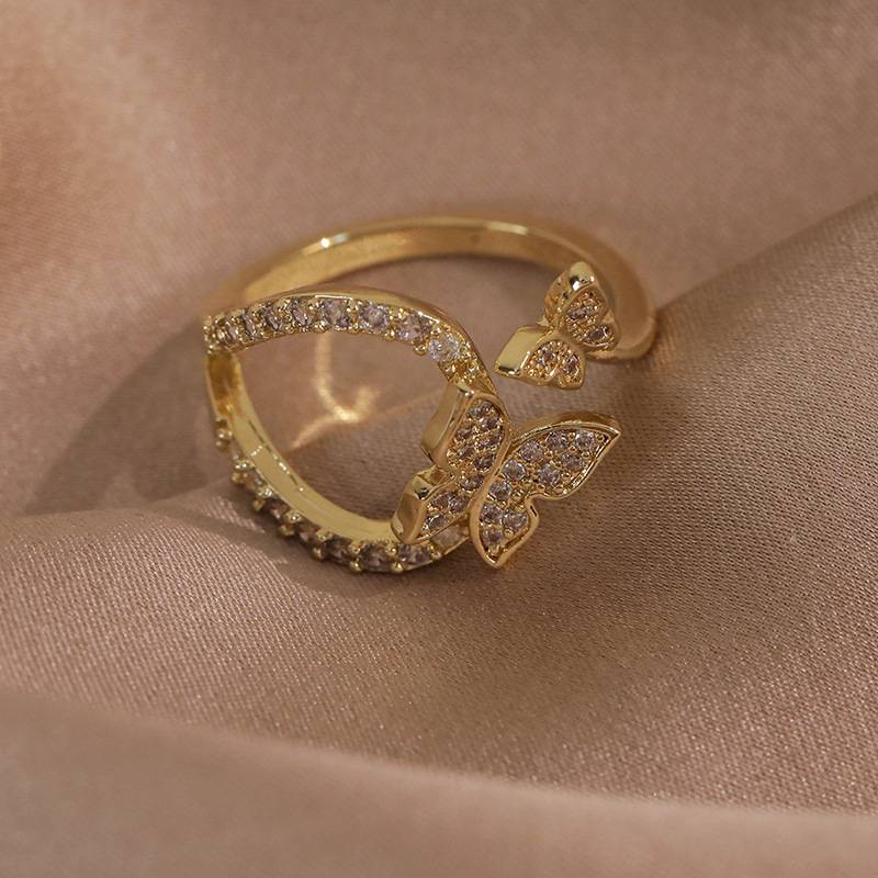 Butterfly Ring