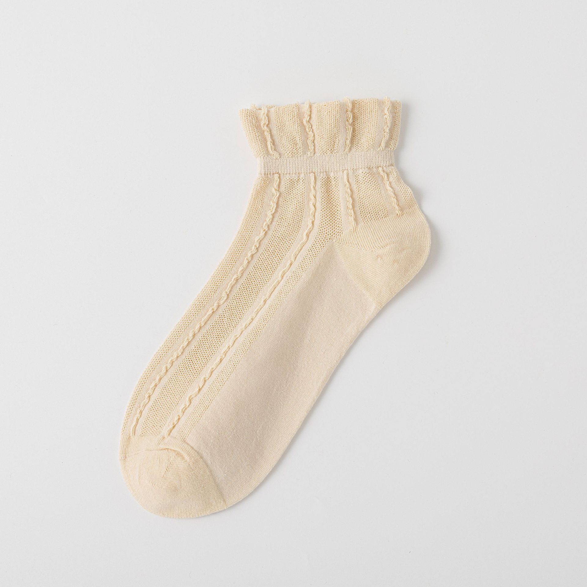 Prodyšné Mesh Neviditelné Ponožky