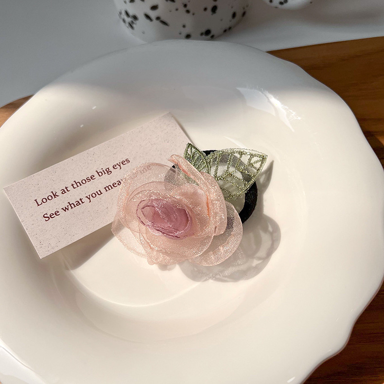 Fermacapelli Floreali con Camelia