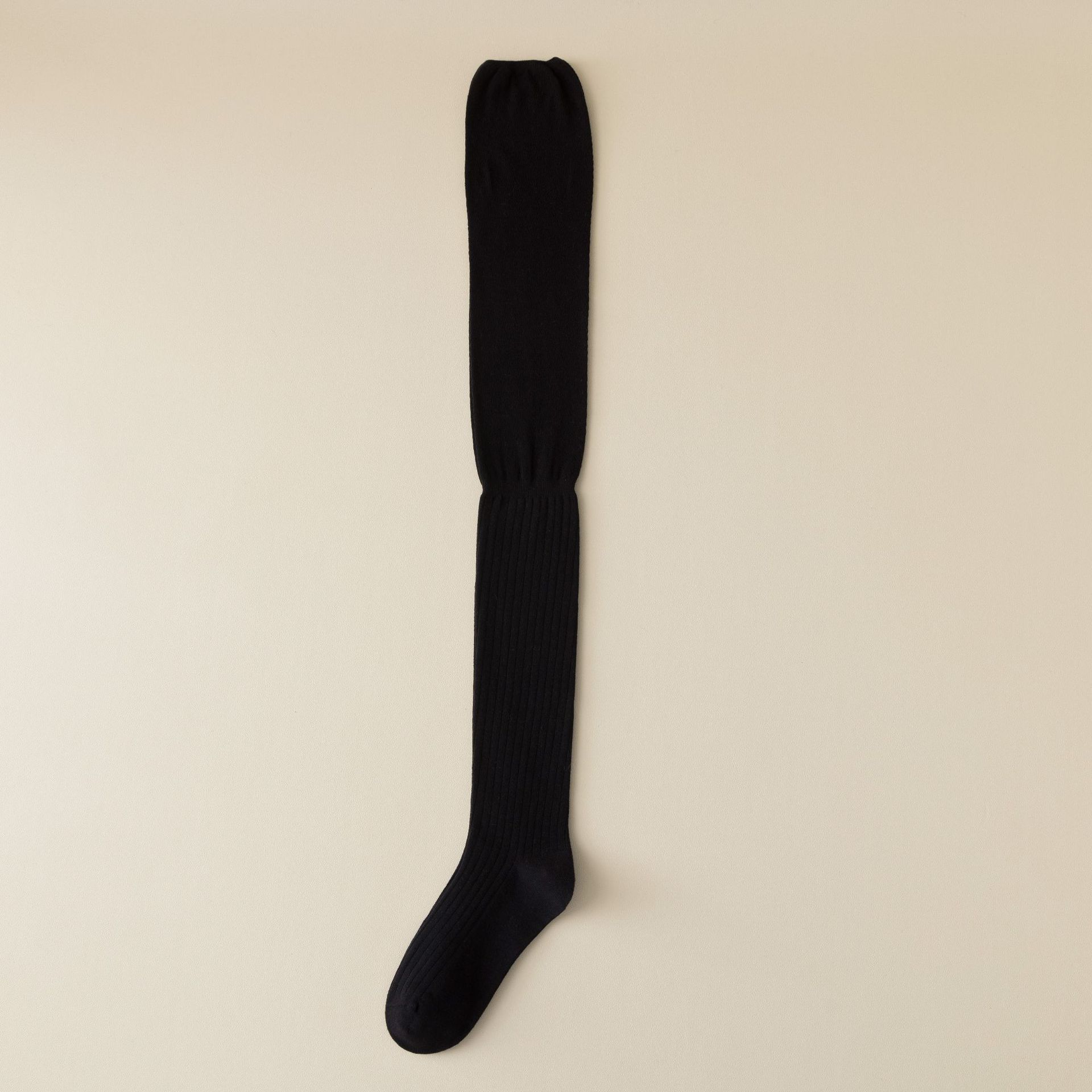 Meias Femininas Acima do Joelho Sem Costura