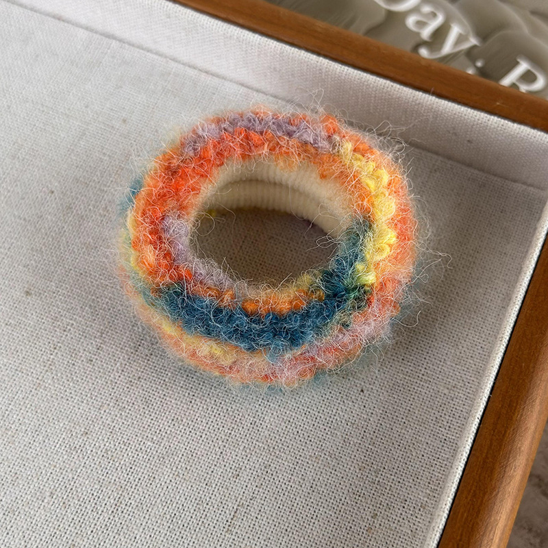 タオルループヘアタイ