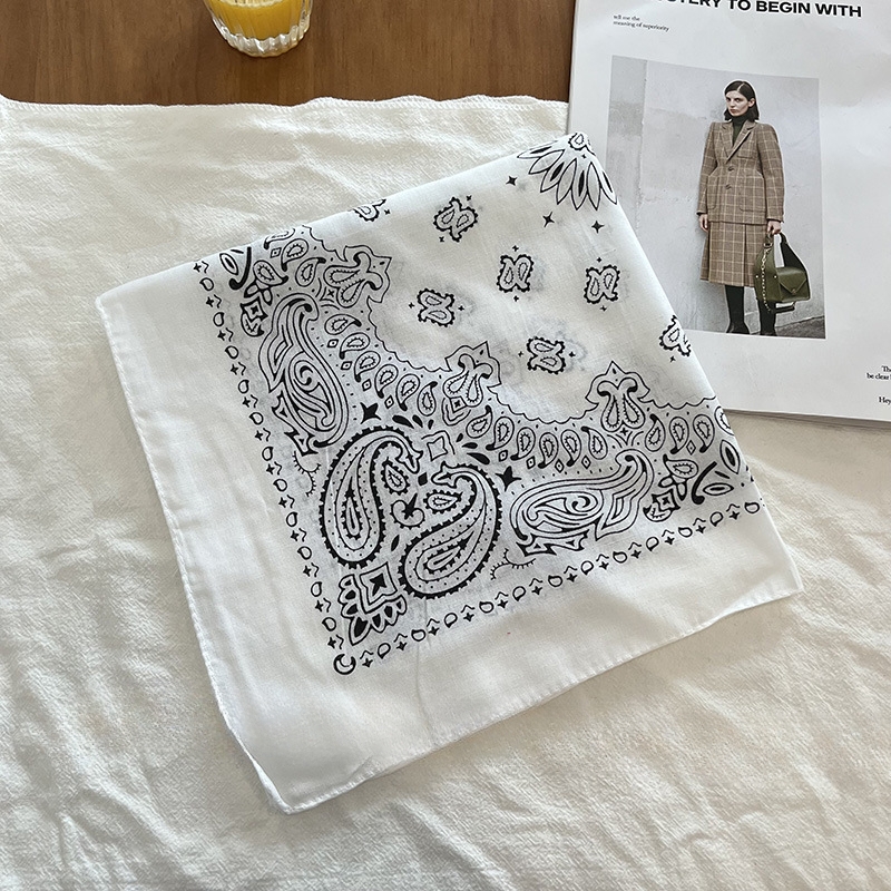 ผ้าพันคอพิมพ์ลาย Paisley