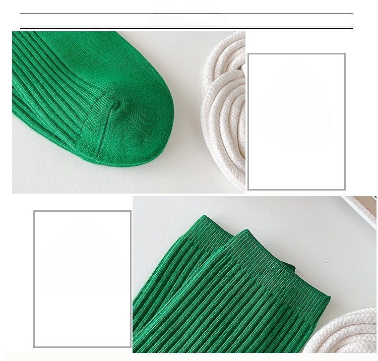 Dámské Bavlněné Stohovatelné Podkolenky