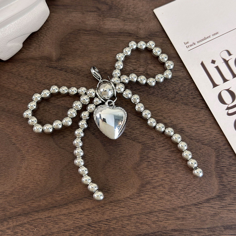 Бант для Обуви с Бусинами