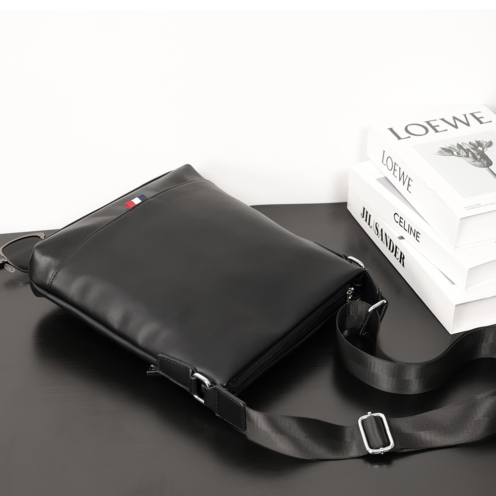 남성 레트로 비즈니스 크로스바디 백