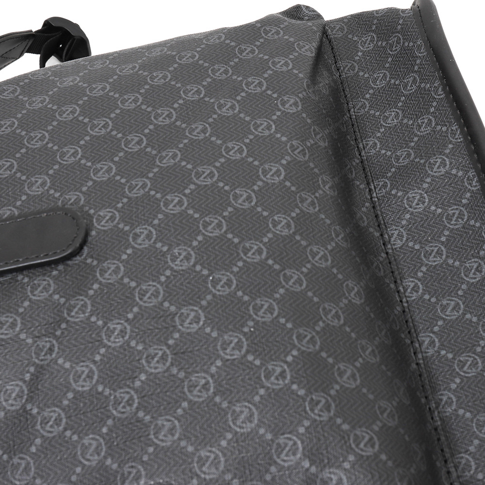 남성 체크 백팩