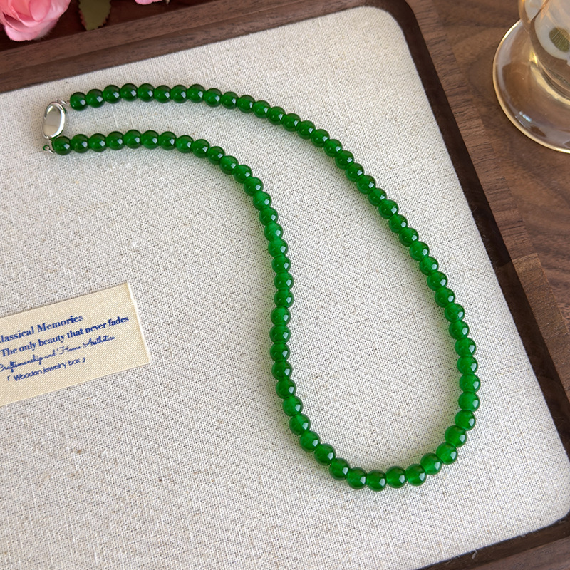 Намисто-чокер з бісером