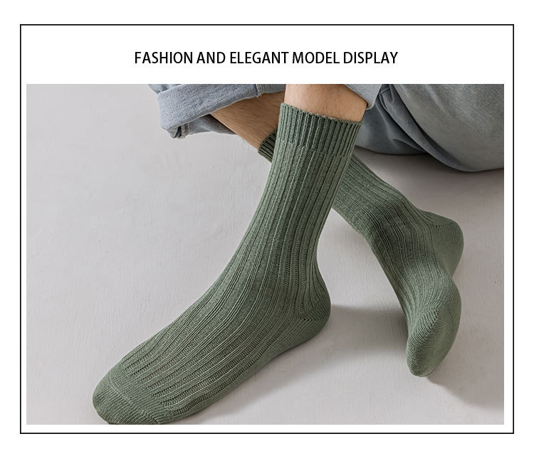 Meias Esportivas de Algodão para Homem