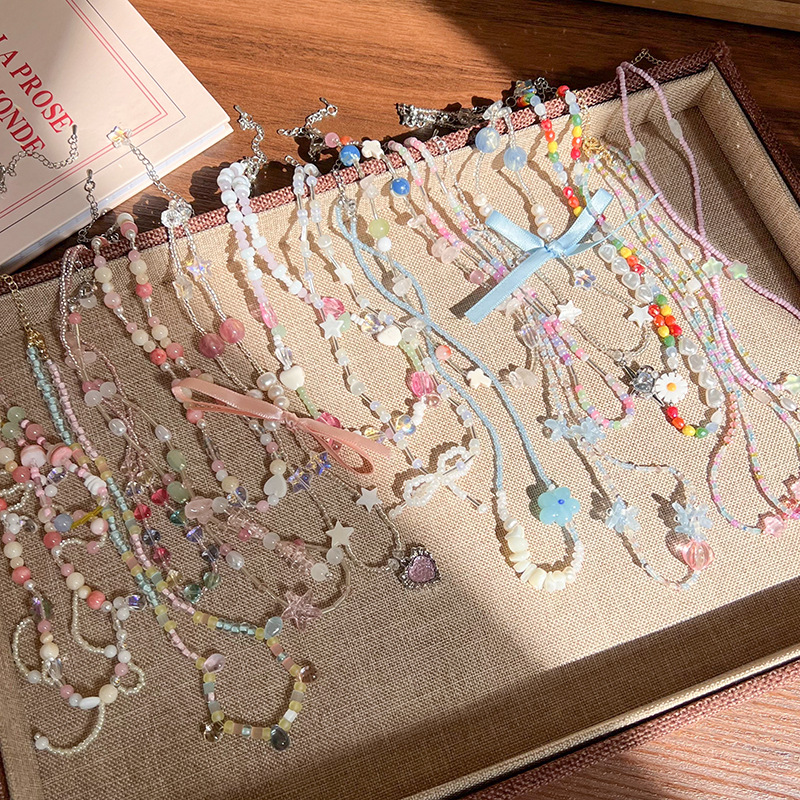 Намисто-чокер з бісером