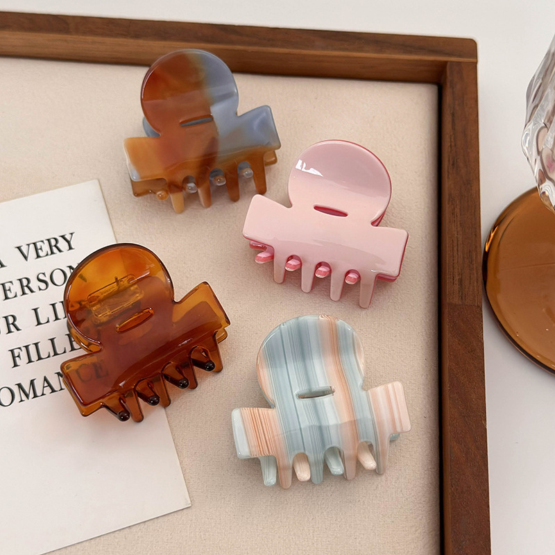 Kẹp Tóc Acetate Phong Cách Hàn Quốc