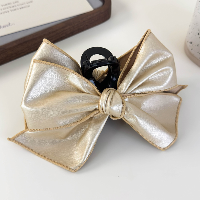 Pinza Garra Lazo Cuero Rayado