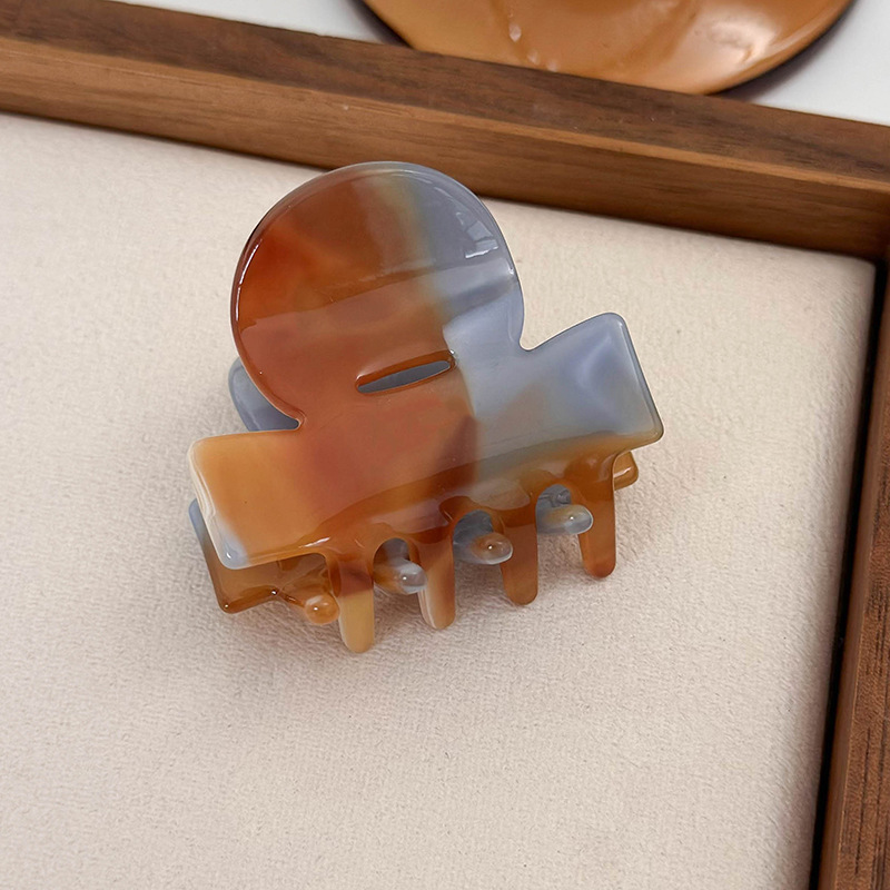 Kẹp Tóc Acetate Phong Cách Hàn Quốc