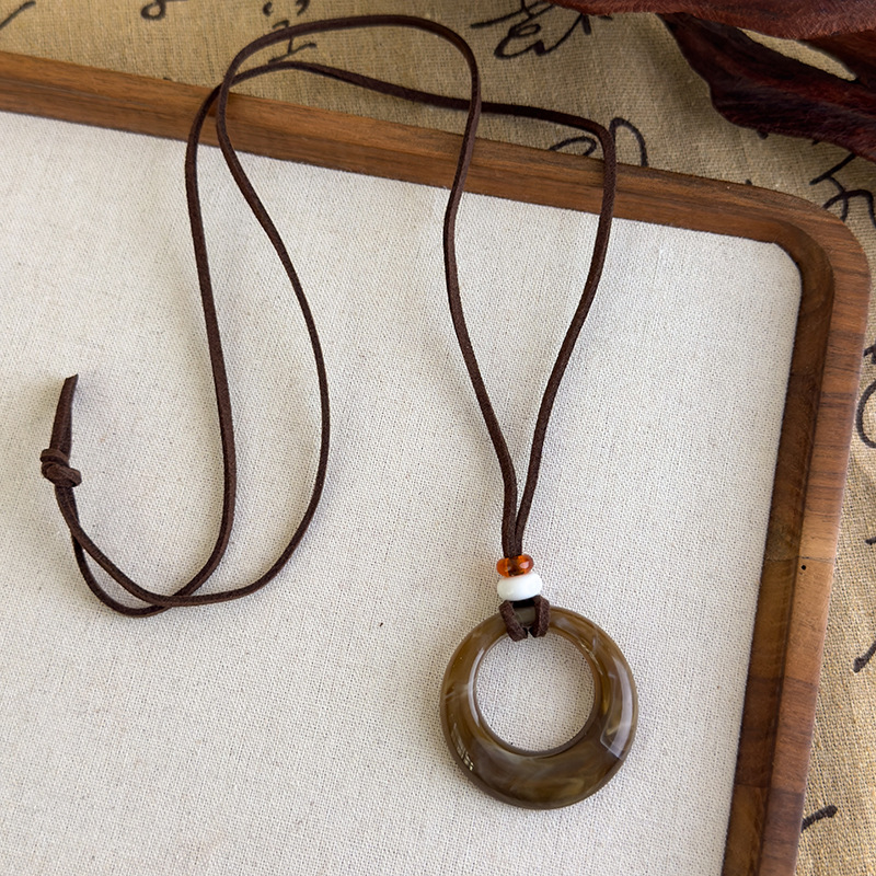 Braided Rope Necklace