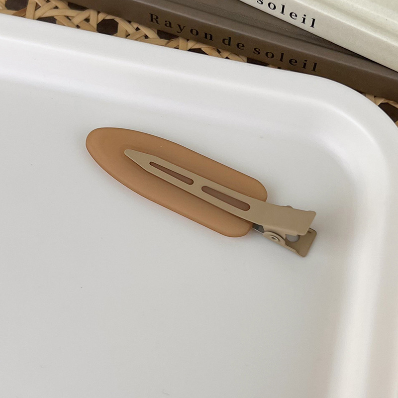 Agrafe de Păr cu Formă de Cioc de Rață