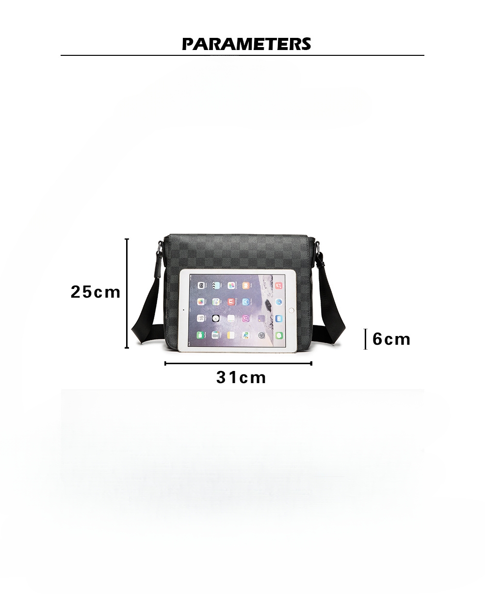 Geantă Messenger pentru Bărbați