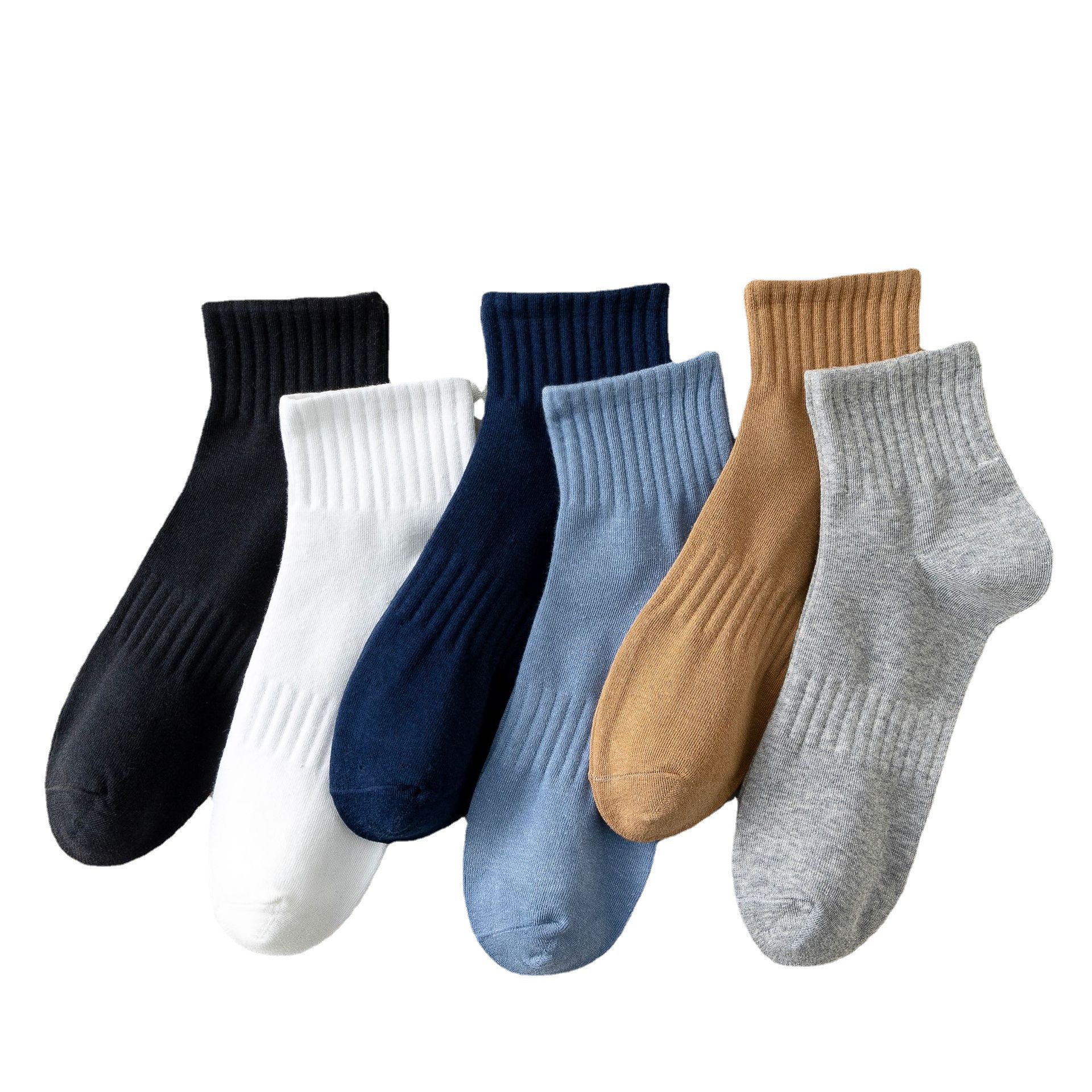 Meias Baixas de Algodão para Homens