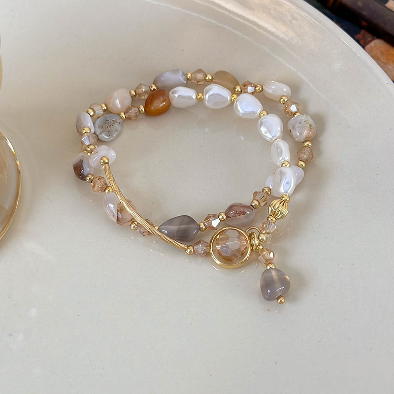 Pearl Bead Bracelet