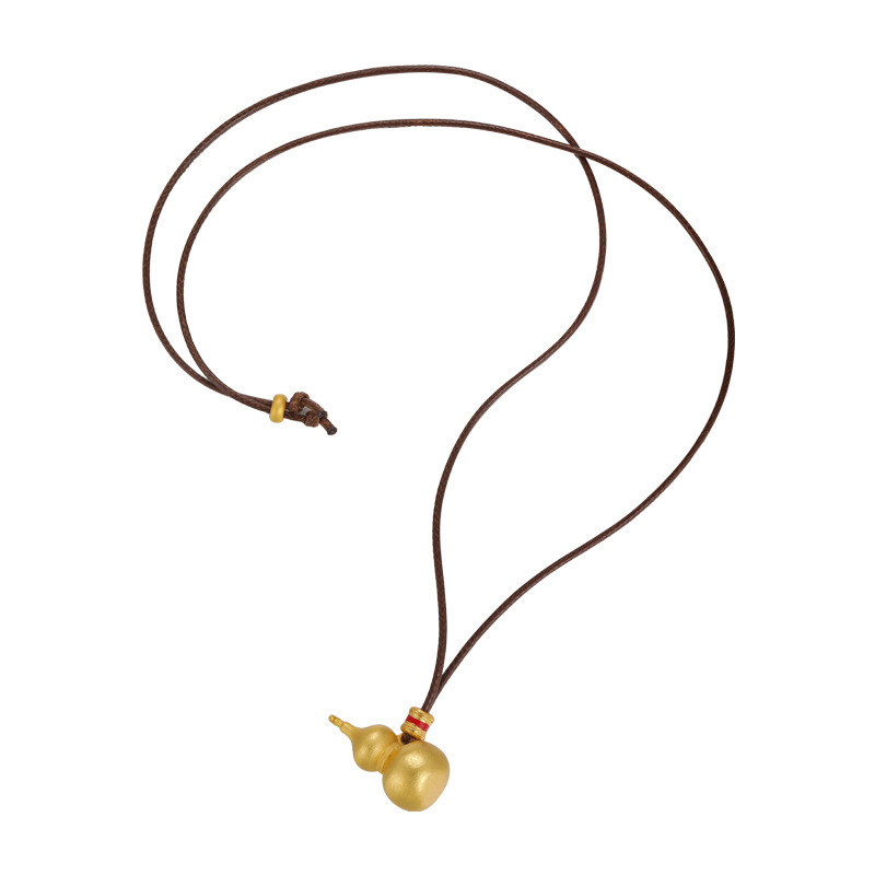 골든 구드 펜던트 네크리스