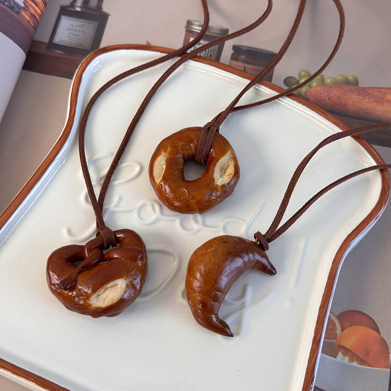 Řetízek Inspirovaný Pečivem