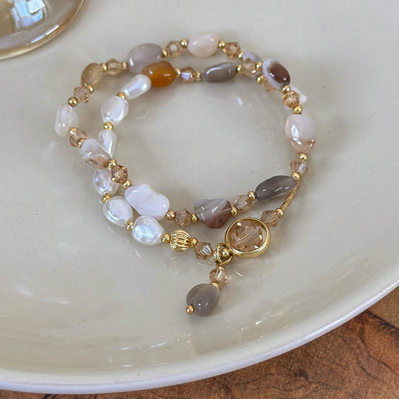 Pearl Bead Bracelet