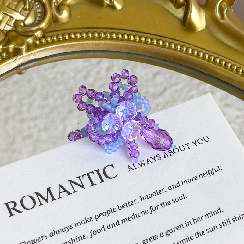 Adornos de Zapatos de Flor de Cristal