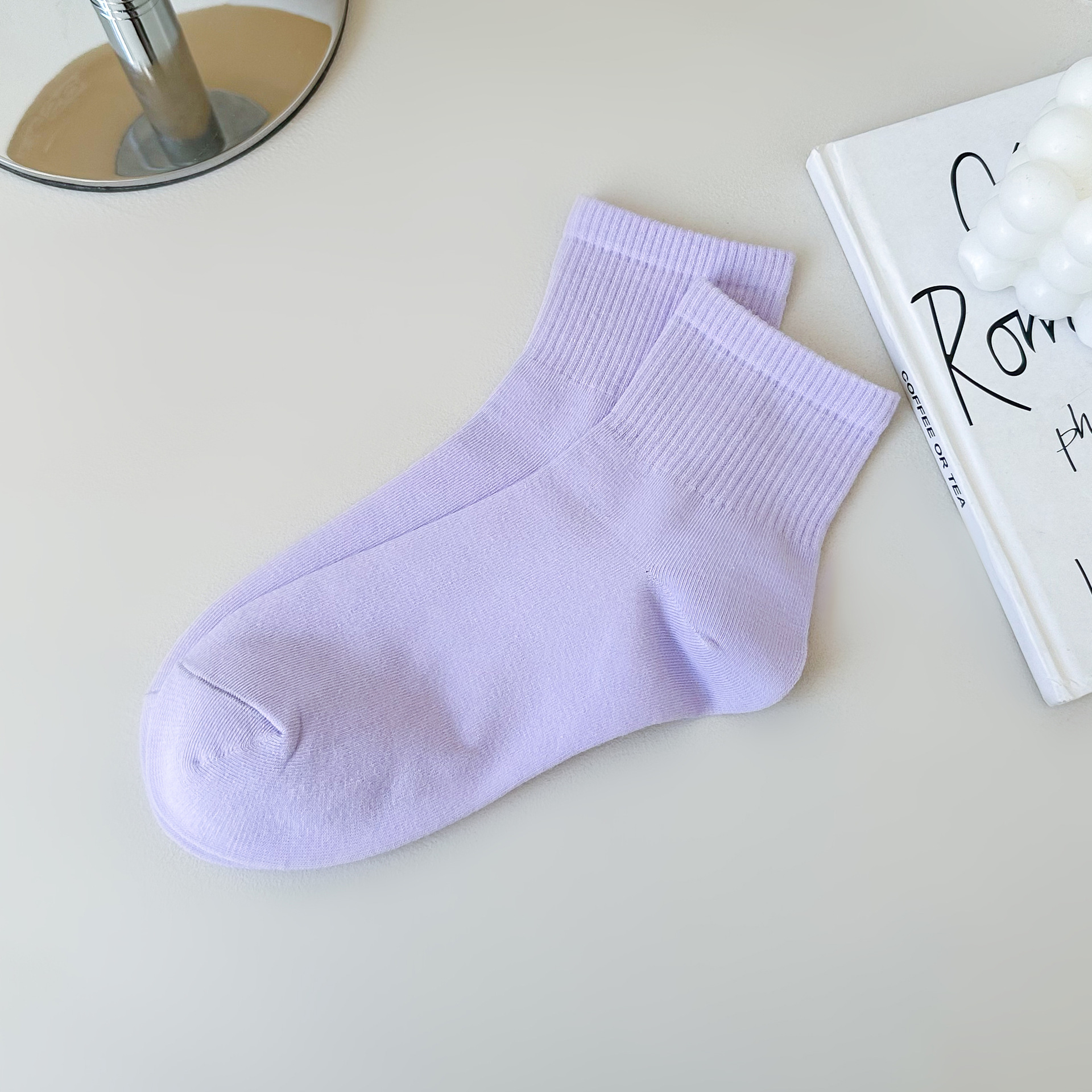 Dámské Bavlněné Podkolenky