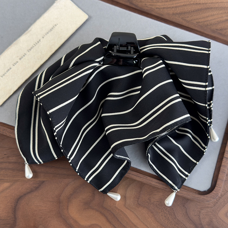 Scrunchie and Hair Clip Set