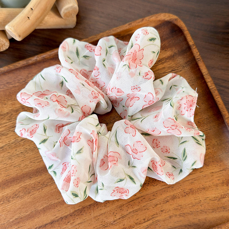 Kwiatowa Gumka do Włosów