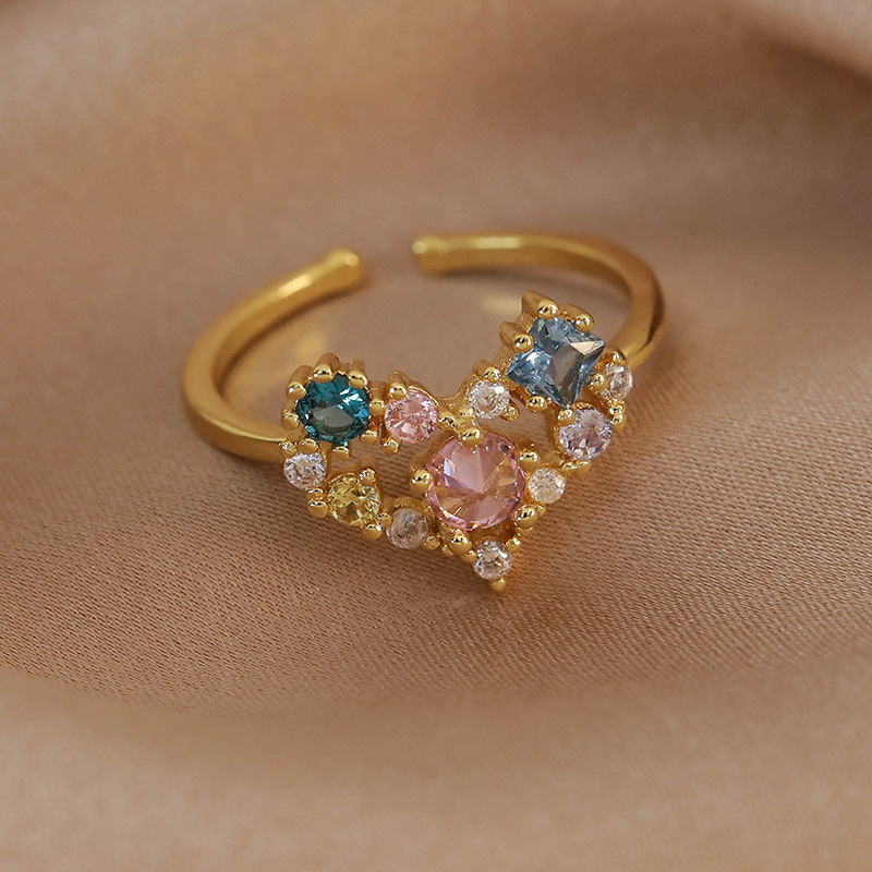 Geometric Adjustable Ring